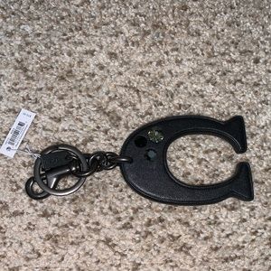 Coach EMBELLISHED C BAG CHARM